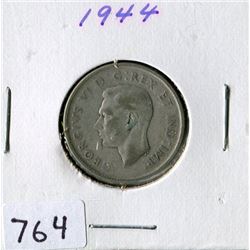 25 CENT COIN (CANADA) *1944*