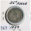 Image 1 : 25 CENT COIN (CANADA) *1959*