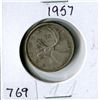 Image 1 : 25 CENT COIN (CANADA) *1957*