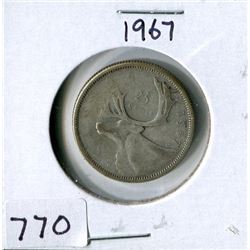 25 CENT COIN (CANADA) *1967*