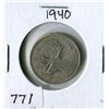 Image 1 : 25 CENT COIN (CANADA) *1940*
