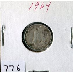 10 CENT COIN (CANADA) *1964*