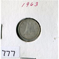 10 CENT COIN (CANADA) *1963*