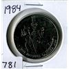 Image 1 : ONE DOLLAR COIN (CANADA) *1984*