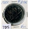Image 1 : ONE DOLLAR COIN (CANADA) *1982*