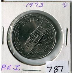 ONE DOLLAR COIN (CANADA) *1973*