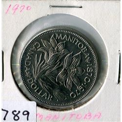 ONE DOLLAR COIN (CANADA) *1970*