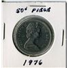 Image 2 : FIFTY CENT COIN (CANADA) *1976*