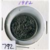 Image 1 : FIFTY CENT COIN (CANADA) *1982*