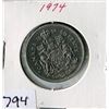 Image 1 : FIFTY CENT COIN (CANADA) *1974*