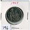 Image 1 : FIFTY CENT COIN (CANADA) *1969*