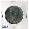 Image 1 : FIFTY CENT COIN (USA) *1977*