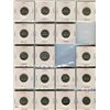 Image 1 : LOT OF 18- FIVE CENT COINS (CANADA) *DATES 1960 THROUGH TO 1979* (MISSING 1967-1970)