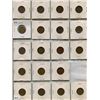 Image 1 : LOT OF 19- ONE CENT COINS (CANADA) *1940 THROUGH TO 1958* (MISSING 1954)