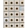 Image 2 : LOT OF 19- ONE CENT COINS (CANADA) *1940 THROUGH TO 1958* (MISSING 1954)