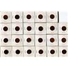 Image 1 : LOT OF 23 -ONE CENT COINS (CANADA) *DATES 1959 TO 1982* (MISSING 1967)