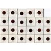 Image 2 : LOT OF 23 -ONE CENT COINS (CANADA) *DATES 1959 TO 1982* (MISSING 1967)