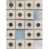 Image 1 : LOT OF 17-FIVE CENT COINS (USA) *VARIOUS DATES BETWEEN 1913-1978*