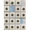 Image 2 : LOT OF 17-FIVE CENT COINS (USA) *VARIOUS DATES BETWEEN 1913-1978*