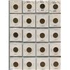 Image 1 : LOT OF 20-ONE CENT COINS (USA) *VARIOUS DATES BETWEEN 1917-1974*
