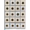 Image 2 : LOT OF 20-ONE CENT COINS (USA) *VARIOUS DATES BETWEEN 1927-1968*