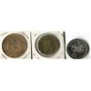Image 1 : LOT OF 3 TOKEN COINS (PRINCE ALBERT DOLLAR 1966, QUEBEC 1867, ROOTS)