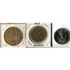 Image 2 : LOT OF 3 TOKEN COINS (PRINCE ALBERT DOLLAR 1966, QUEBEC 1867, ROOTS)