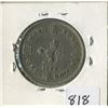Image 1 : ONE DOLLAR COIN (HONG KONG) *1960* (OLD CROWN)