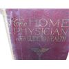 Image 2 : BOOK (VINTAGE) *THE HOME PHYSICIAN AND GUIDE TO HEALTH*