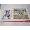 Image 1 : PEOPLE MAGAZINE COLLECTORS ADDITION (PRINCESS DIANA) AND A COMPLETE CALGARY HERALD OLYMPIC FARWELL N