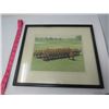 Image 2 : PRINT (R.C.M.P. MUSICAL RIDE) *FRAMED* (14.5" X 12.5")