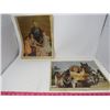 Image 1 : LOT OF 2 PRINTS (VINTAGE) *ROYAL FAMILY VISIT TO CANADA COMMEMORATION 1937* (GOING MY WAY)