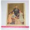 Image 2 : LOT OF 2 PRINTS (VINTAGE) *ROYAL FAMILY VISIT TO CANADA COMMEMORATION 1937* (GOING MY WAY)
