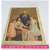 Image 3 : LOT OF 2 PRINTS (VINTAGE) *ROYAL FAMILY VISIT TO CANADA COMMEMORATION 1937* (GOING MY WAY)