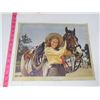 Image 8 : LOT OF 2 PRINTS (VINTAGE) *ROYAL FAMILY VISIT TO CANADA COMMEMORATION 1937* (GOING MY WAY)