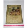Image 1 : CALENDAR (VINTAGE) *1941* (MCDIARMID LUMBER CO. LTD.) *15" X 12"*