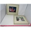 Image 1 : LOT OF 2 DISNEY PRINTS (LIMITED EDITION) *SIGNED* (FRAMED 1960)