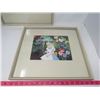 Image 2 : LOT OF 2 DISNEY PRINTS (LIMITED EDITION) *SIGNED* (FRAMED 1960)