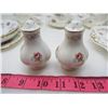 Image 2 : LOT OF 24 PIECES OF ROYAL ALBERT CHINA (TRANQUILITY) *1969* (7 X SMALL PLATES, SET OF 4 TEA CUPS AND