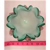 Image 2 : LOT OF 3 GLASS PIECES (VINTAGE) *CANDY DISHES*