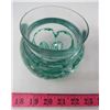 Image 4 : LOT OF 3 GLASS PIECES (VINTAGE) *CANDY DISHES*