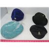 Image 1 : LOT OF 4 HATS (VINTAGE) *LADIES*