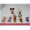 Image 1 : LOT OF 7 DISNEY ITEMS (MICKEY MOUSE) *1 X GLASS*