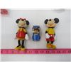 Image 3 : LOT OF 7 DISNEY ITEMS (MICKEY MOUSE) *1 X GLASS*