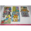 Image 1 : LOT OF 45'S AND CHILDREN'S BOOKS ( 8 X STORY BOOKS AND RECORD, 3 X CHILDREN'S BOOKS, 3 X ADULT RECOR
