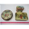 Image 1 : LOT OF 3 TINS (VINTAGE) *ONE TIN CONTAINS AN ASSORTMENT OF BUTTONS*