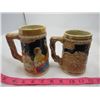 Image 2 : LOT OF 5 STEINS (4 X SET) *1 BECK'S OKTOBERFEST 1996*