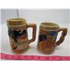 Image 3 : LOT OF 5 STEINS (4 X SET) *1 BECK'S OKTOBERFEST 1996*