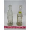 Image 2 : LOT OF 2 SODA BOTTLES (VINTAGE) *WISHING WELL AND SQUEEZE* (6.5 OZ) *GLASS*