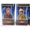 Image 2 : LOT OF 4 N'SYNC BOBBLE HEAD DOLLS (NEW IN BOX) *JOEY, CHRIS, LANCE, AND JUSTIN*